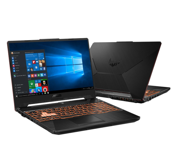 ASUS TUF Gaming A15 R5-4600H/16GB/512/W10 144Hz - 560806 - zdjęcie